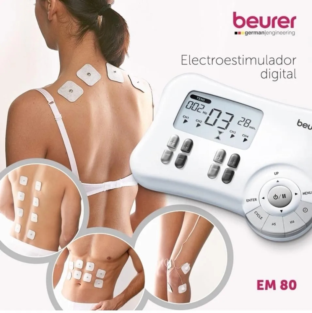 Electro Estimulador Terapia Muscular Tens Ems Beurer 