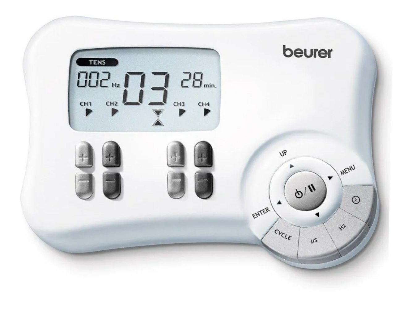 Electro Estimulador Terapia Muscular Tens Ems Beurer 