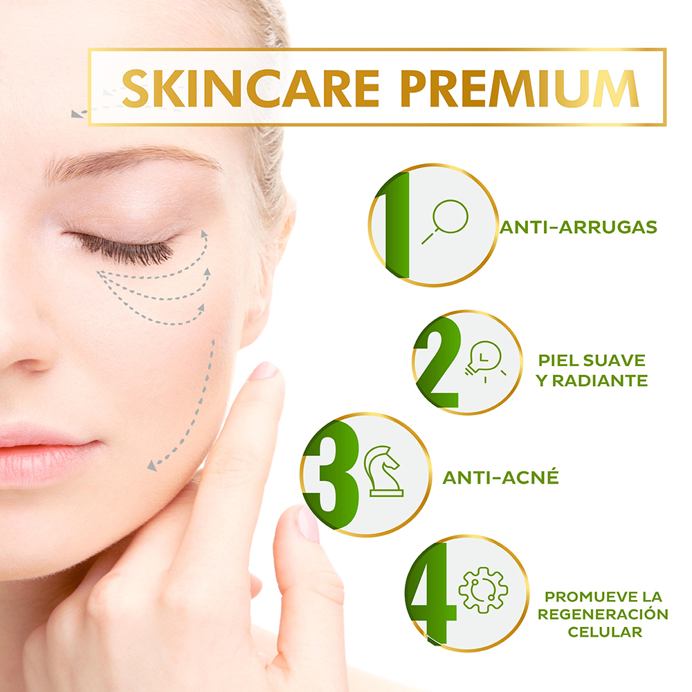 Crema Hidratante Facial Retinol y Ácido Hialurónico. Antiarrugas y Anti Manchas. Noche