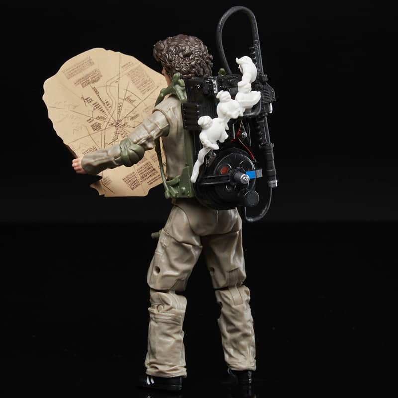 Trevor Hasbro Cazafantasmas Figura De Colección