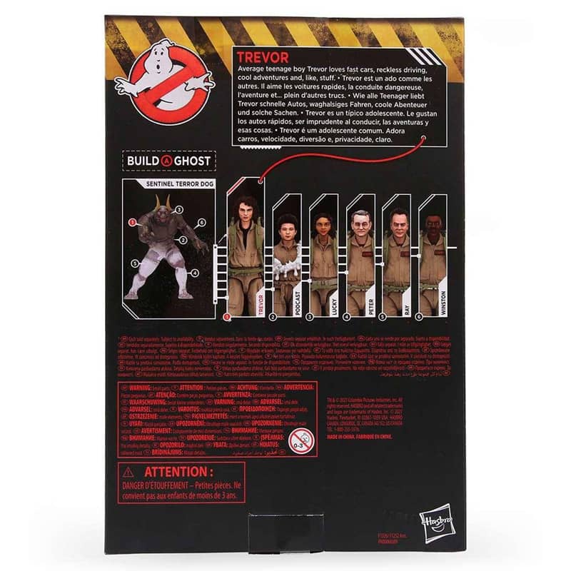 Trevor Hasbro Cazafantasmas Figura De Colección