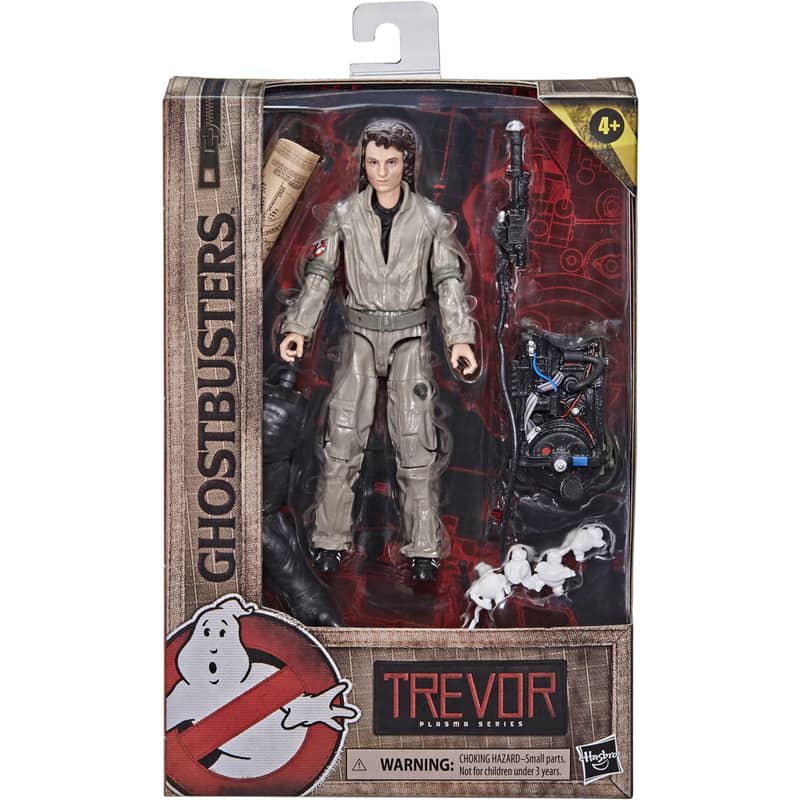 Trevor Hasbro Cazafantasmas Figura De Colección