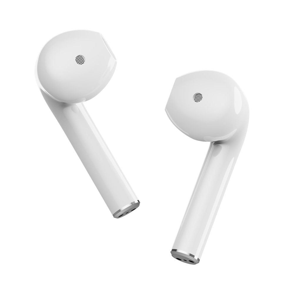 Realfit Dizo GoPods E3 Audífonos inalámbricos TWS IPX4 Blanco