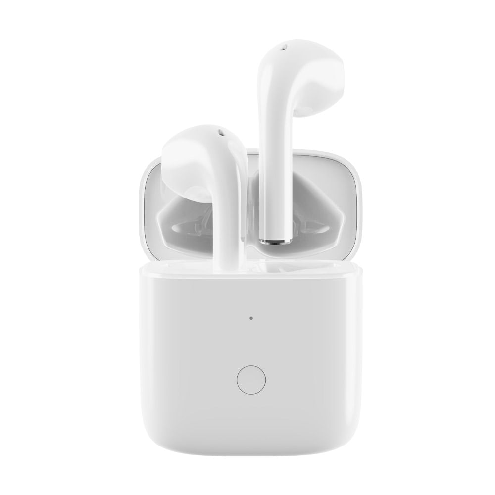 Realfit Dizo GoPods E3 Audífonos inalámbricos TWS IPX4 Blanco