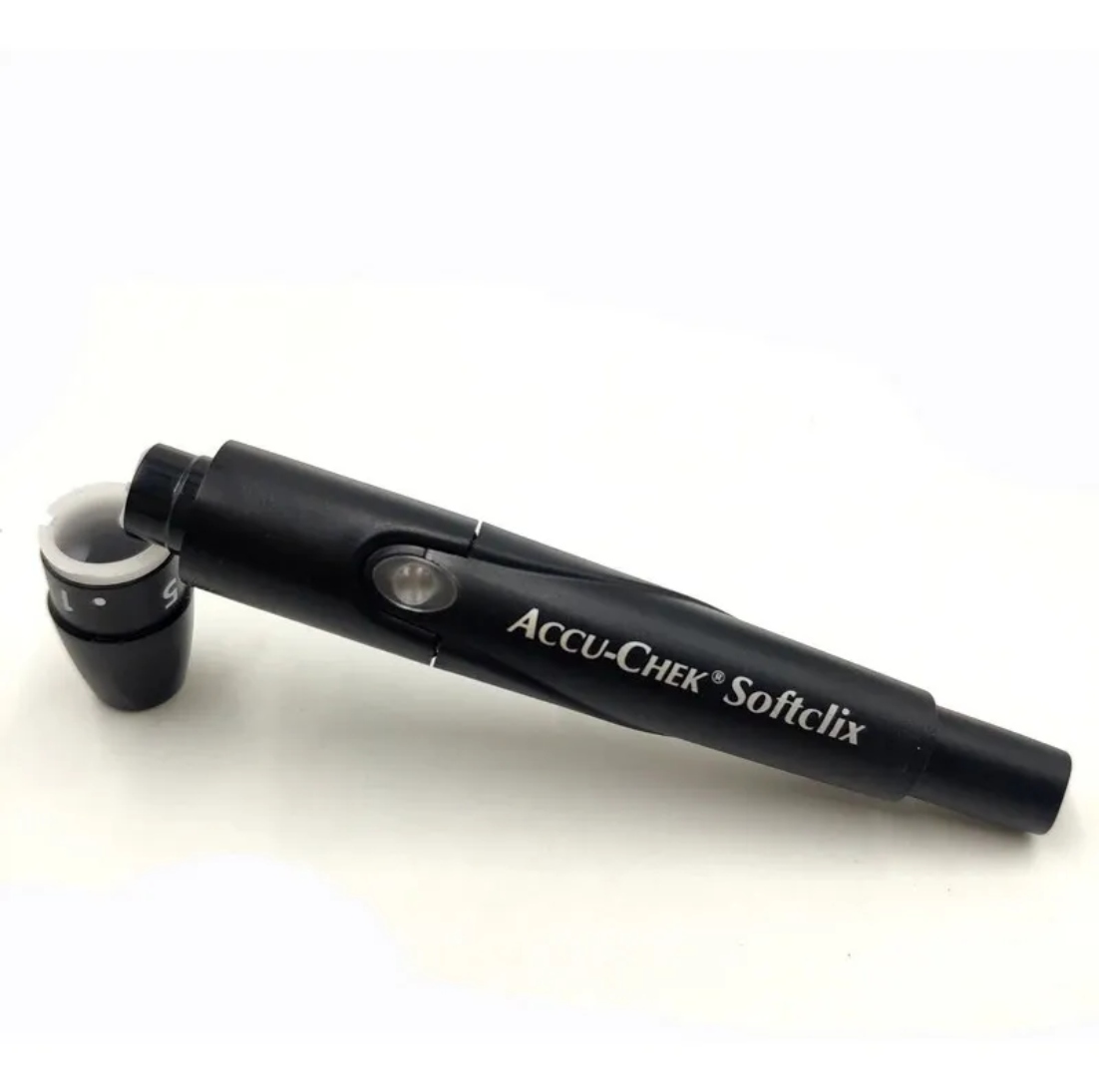 Kit Pluma Disparadora Lancetas Softclix Punción 25 Lancetas