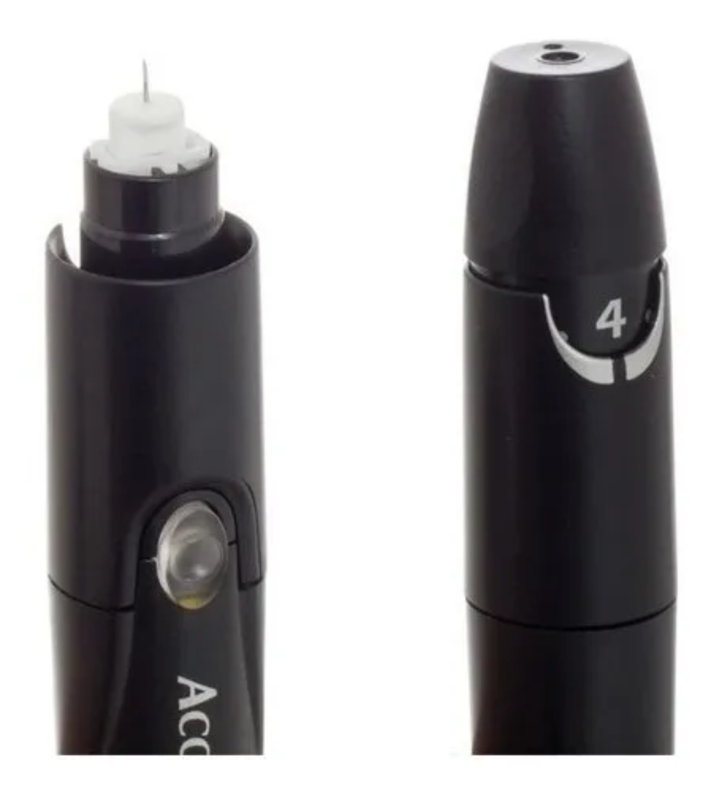 Kit Pluma Disparadora Lancetas Softclix Punción 25 Lancetas