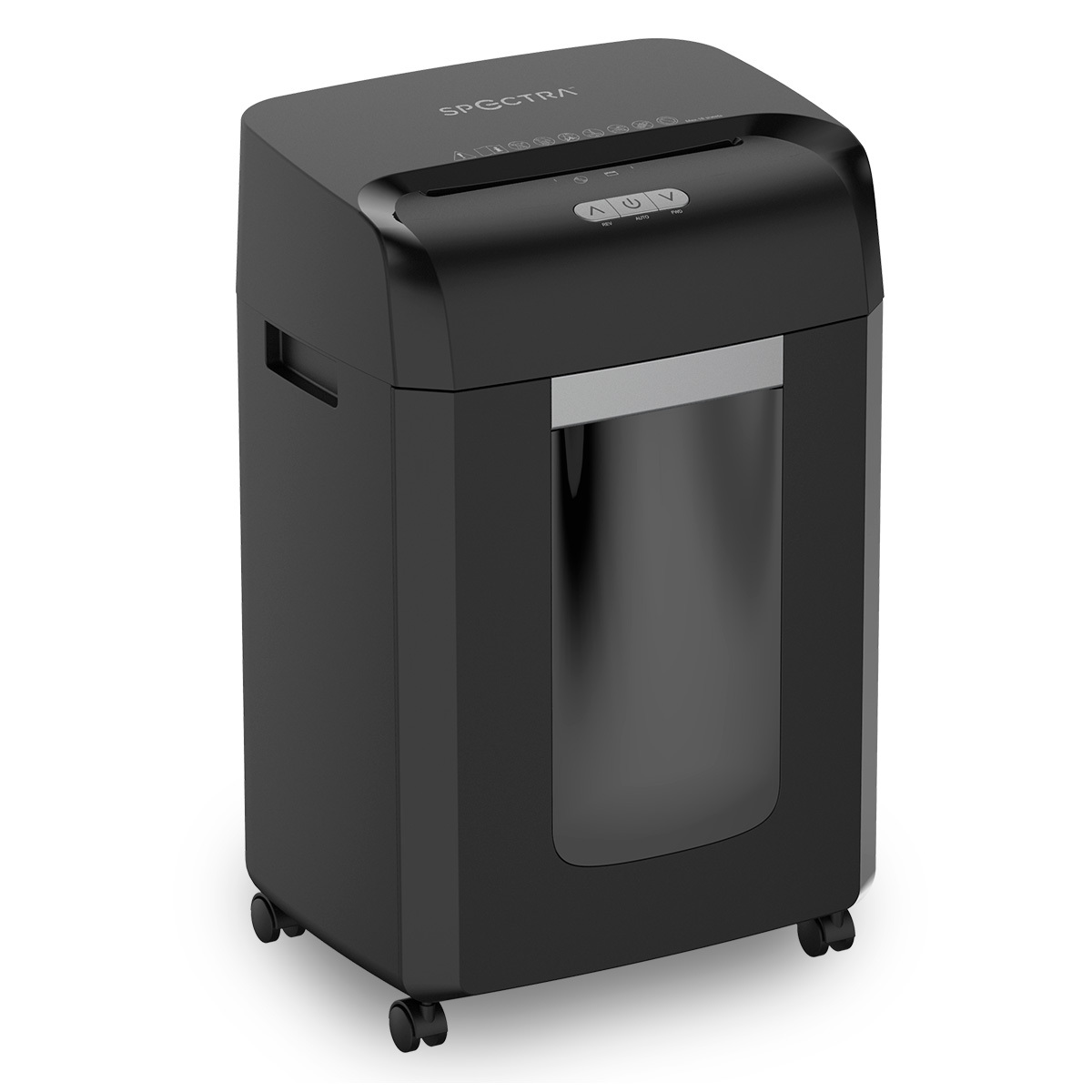 TRITURADORA DE PAPEL SPECTRA C185-A (CORTE CRUZADO, NEGRO)