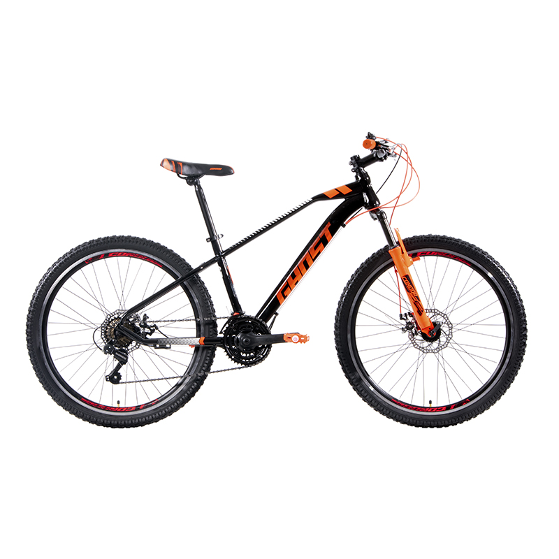 Bicicleta Ghost Claw Rodada 26 Negro De Montaña