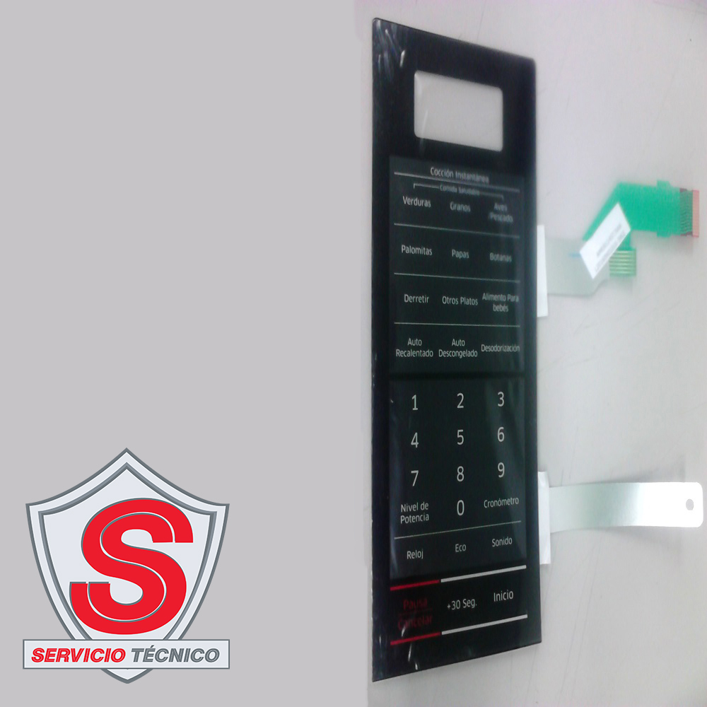 Membrana De34-00301r Original Para Horno Microondas Samsung