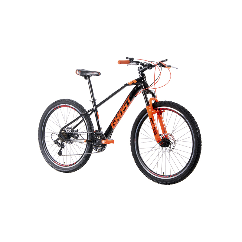 Bicicleta Ghost Claw Rodada 26 Negro De Montaña