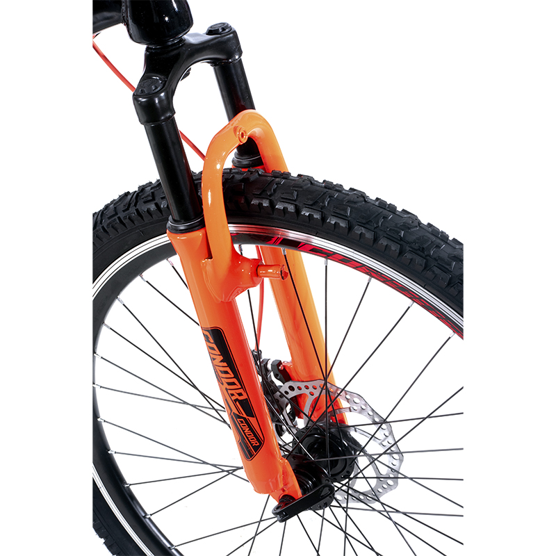 Bicicleta Ghost Claw Rodada 26 Negro De Montaña