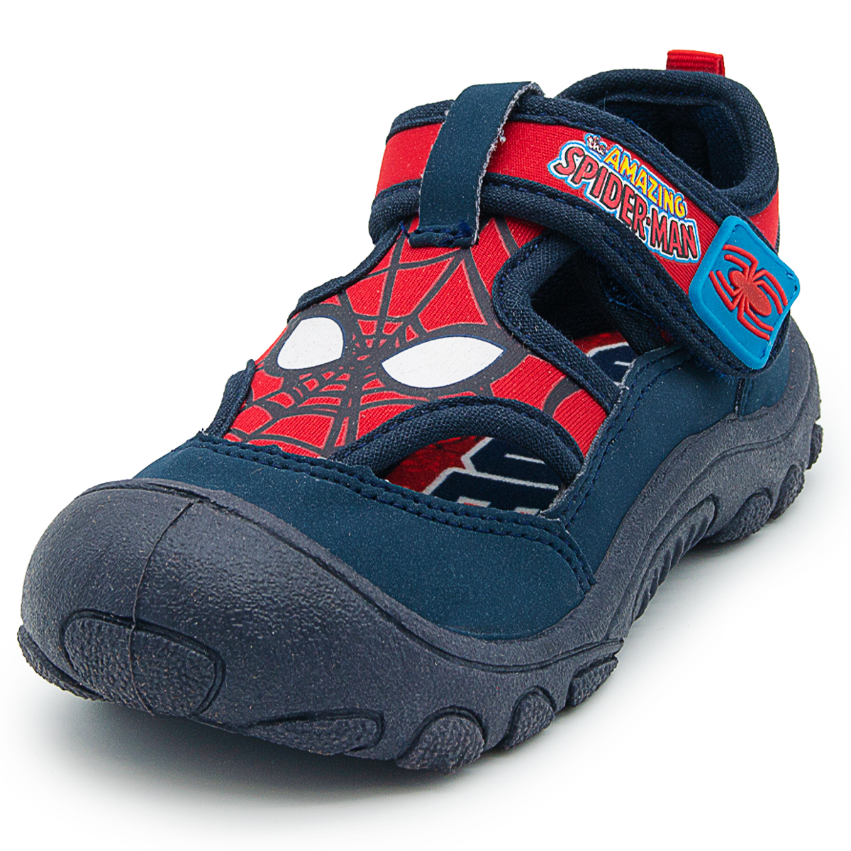Sandalia Casual Spider Man Para Niño 14-18 Hombre Araña