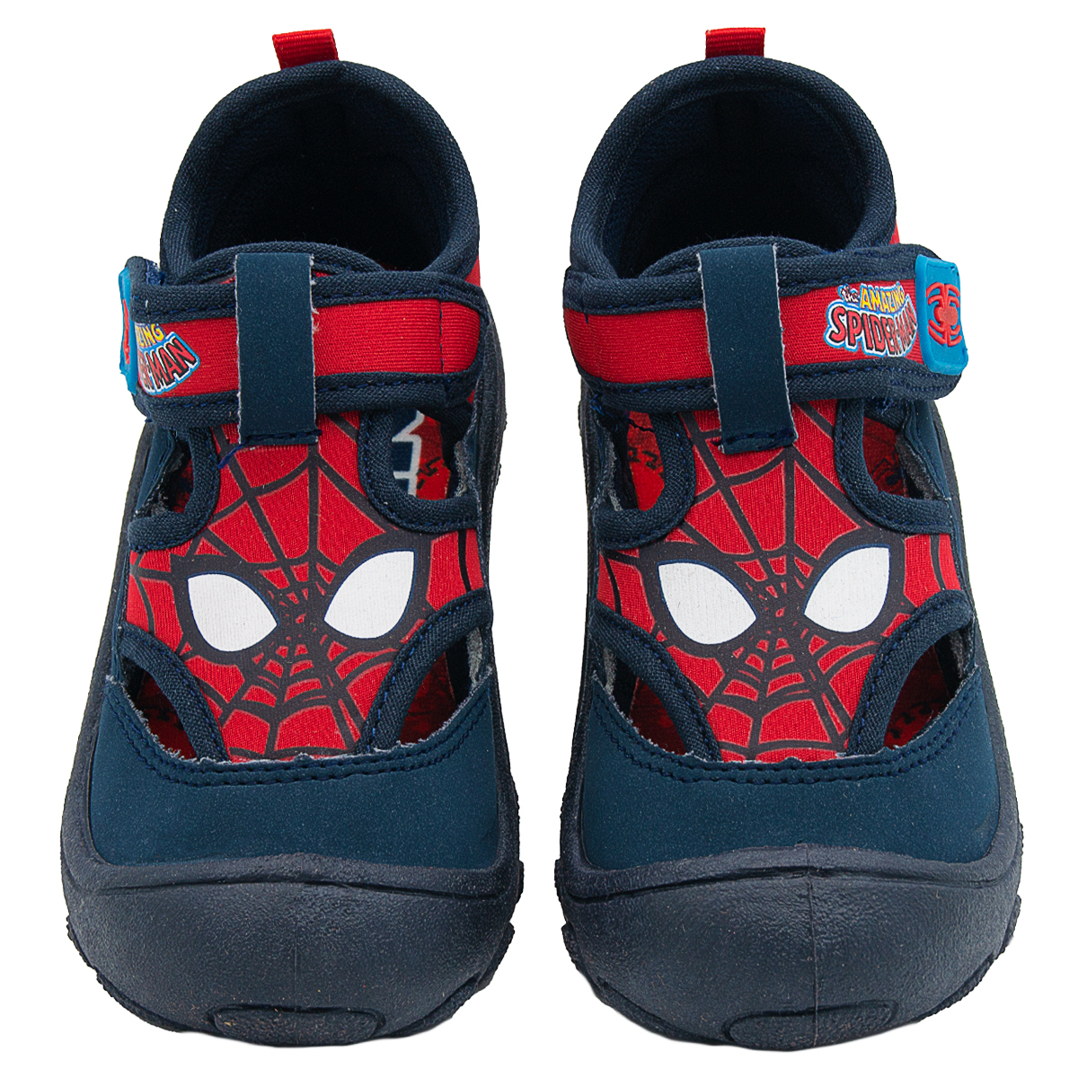 Sandalia Casual Spider Man Para Niño 14-18 Hombre Araña