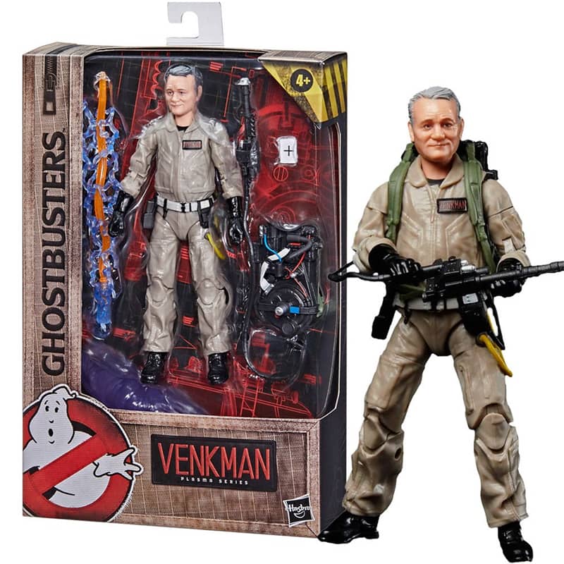 Venkman Hasbro Cazafantasmas Figura De Colección