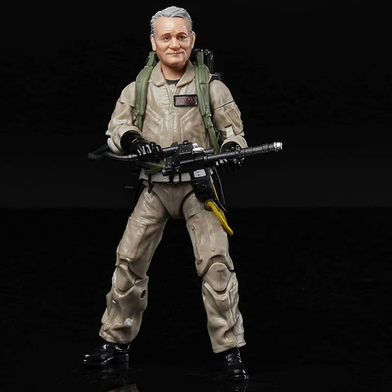 Venkman Hasbro Cazafantasmas Figura De Colección