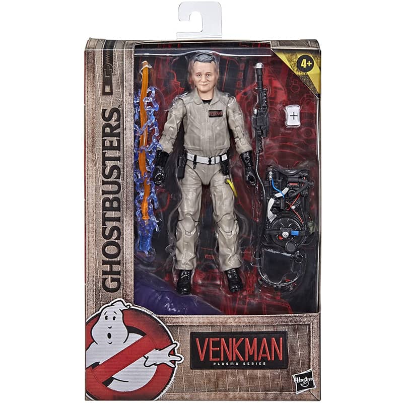 Venkman Hasbro Cazafantasmas Figura De Colección