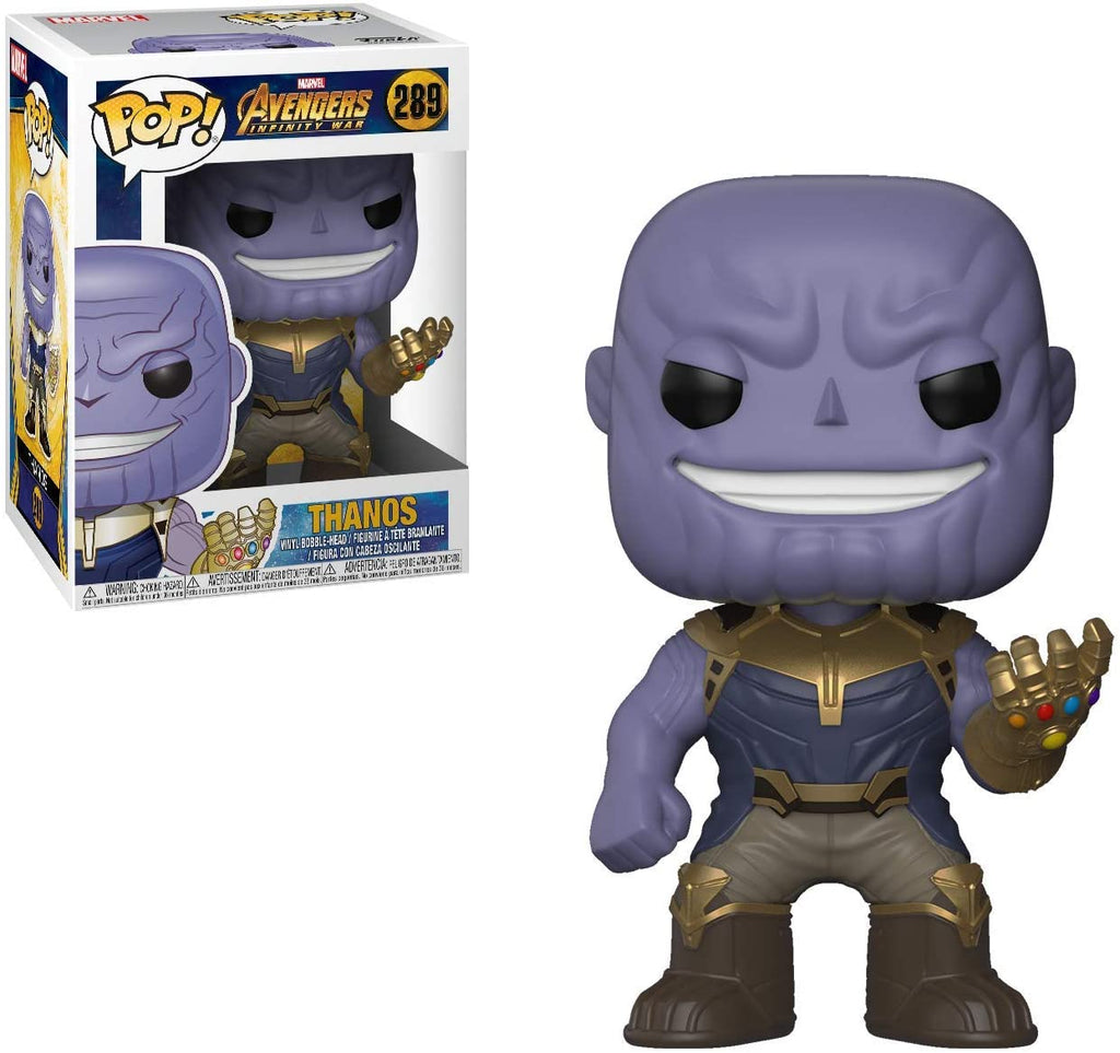 Funko Pop! - Thanos - Marvel Avengers Infinity War #289