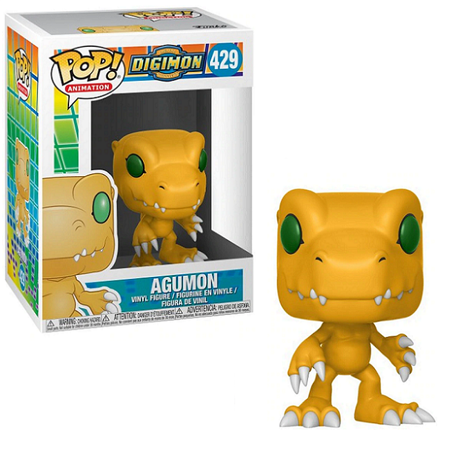 Funko Pop! - Agumon - Digimon #429