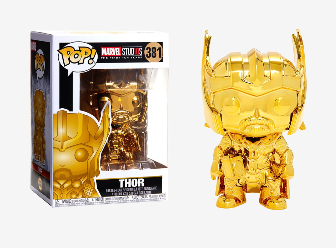 Funko Pop! - Thor - Marvel Studios #381