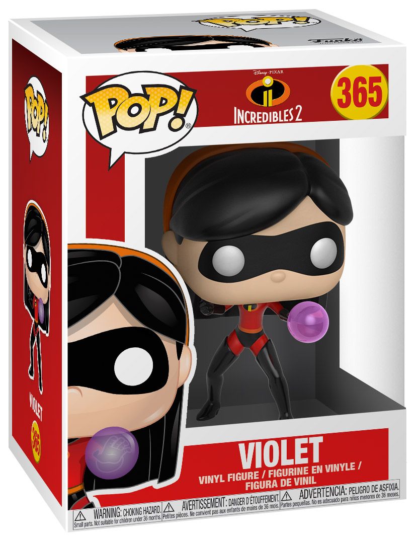 Funko Pop - Violet - Incredibles 2 #365