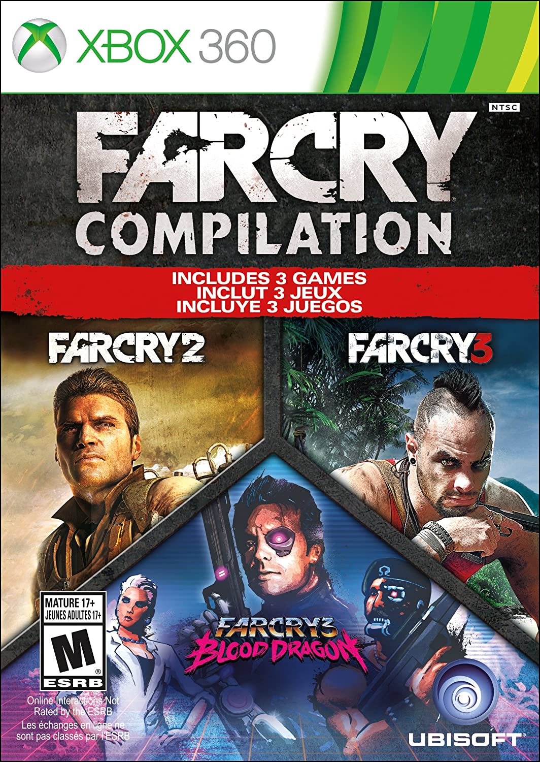 Far Cry 3 Compilation Xbox 360