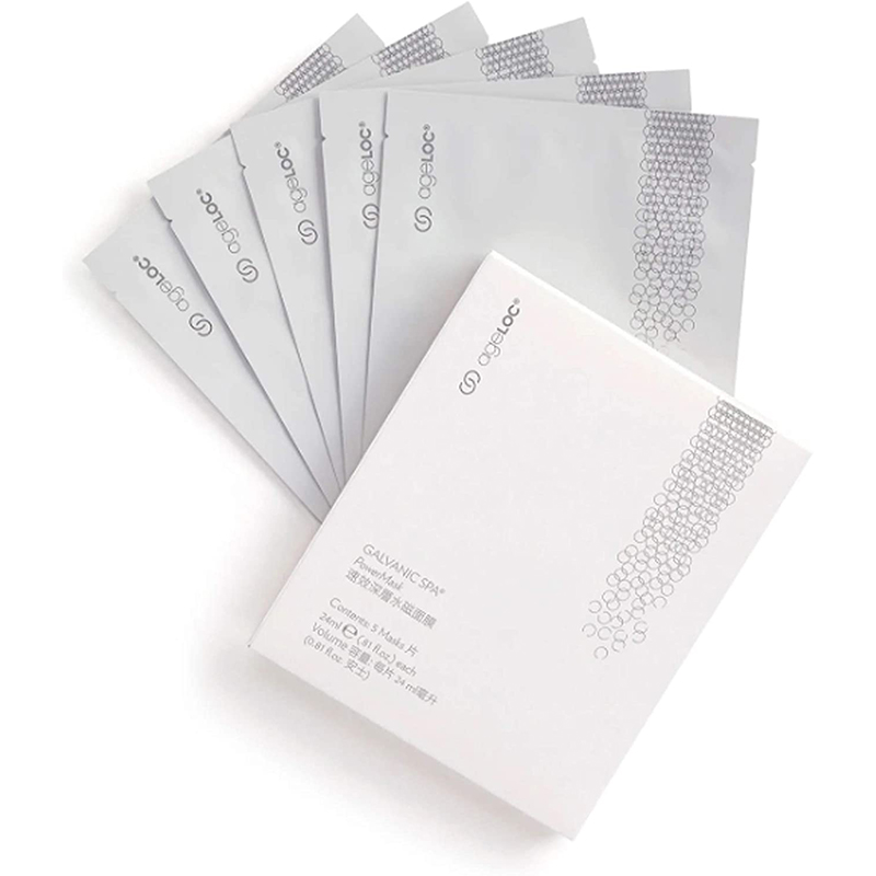 Sistema AgeLOC Galvanic Spa Facial Power Mask Nuskin
