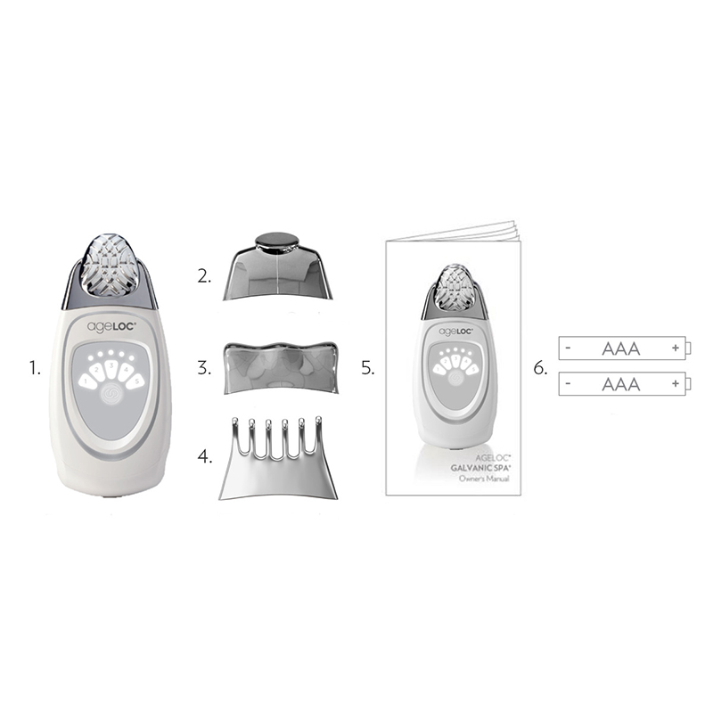 Sistema AgeLOC Galvanic Spa Facial Power Mask Nuskin