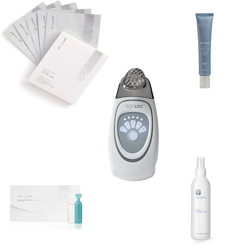 Sistema AgeLOC Galvanic Spa Facial Power Mask Nuskin