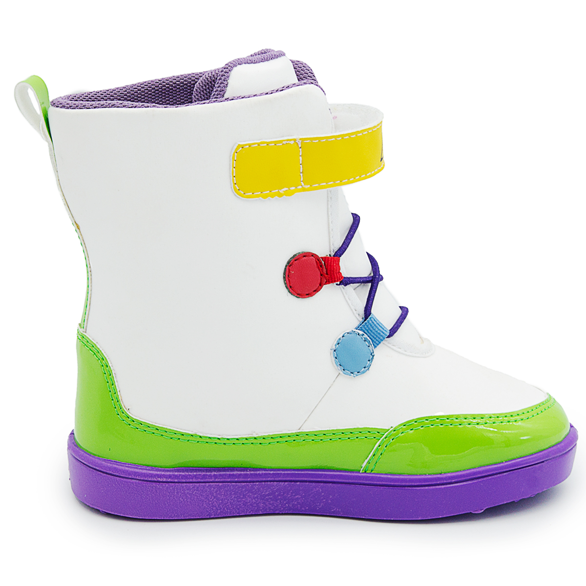 Tenis Bota Tendencia Disney Buzz Lightyear Textil Reforzada