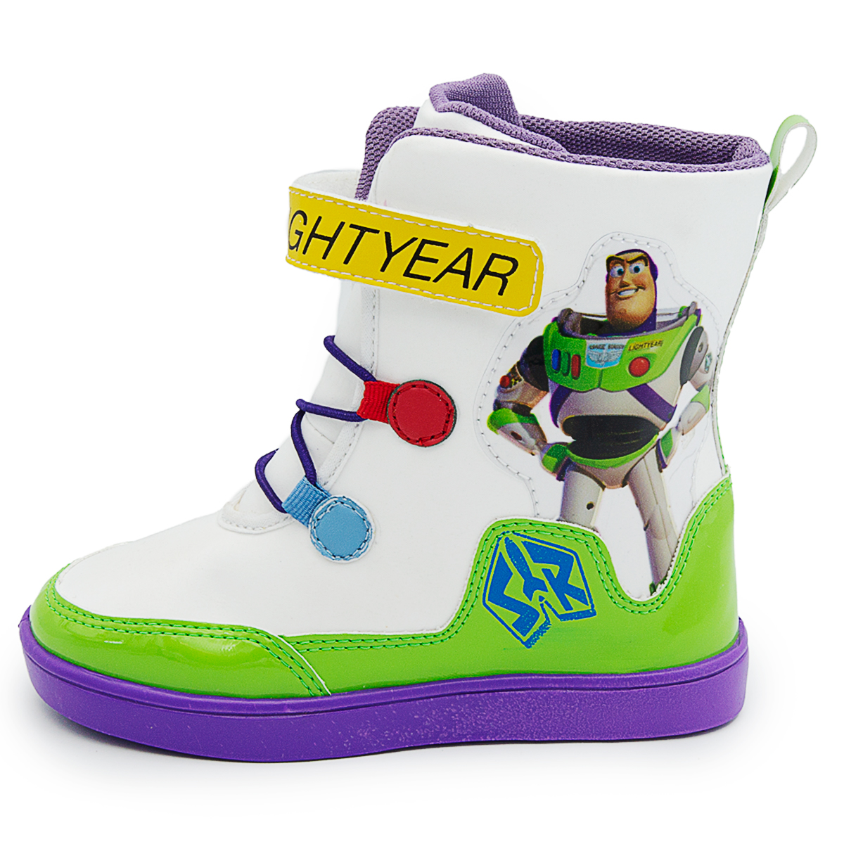 Tenis Bota Tendencia Disney Buzz Lightyear Textil Reforzada