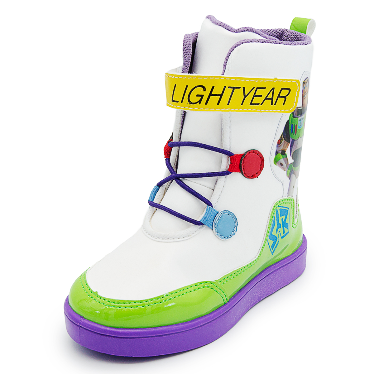 Tenis Bota Tendencia Disney Buzz Lightyear Textil Reforzada