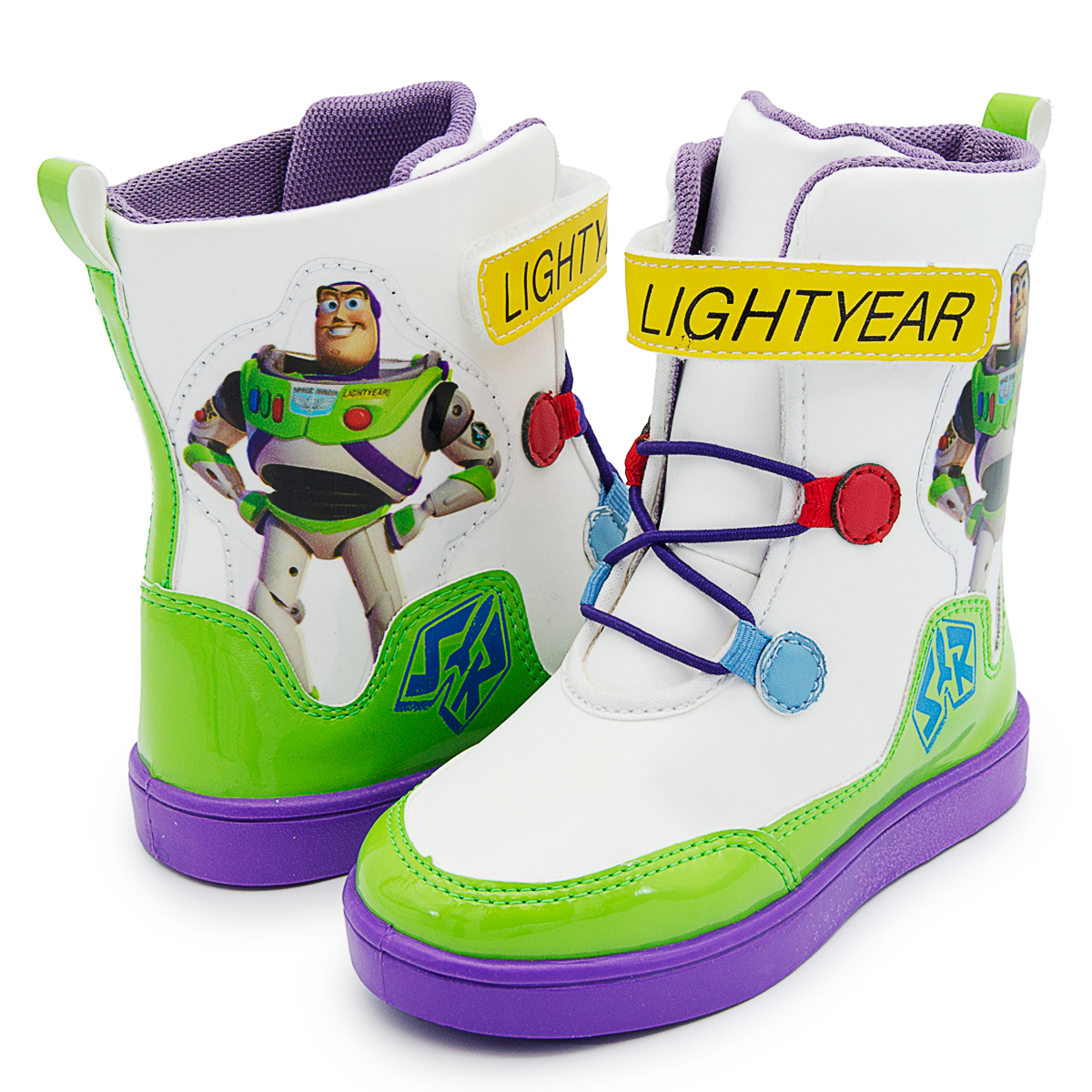 Tenis Bota Tendencia Disney Buzz Lightyear Textil Reforzada