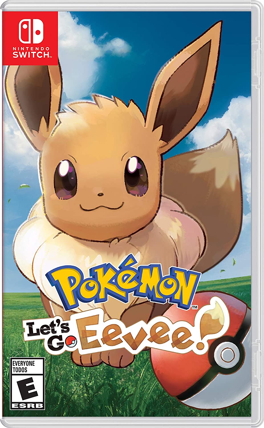 Pokemon: Lets Go, Eevee