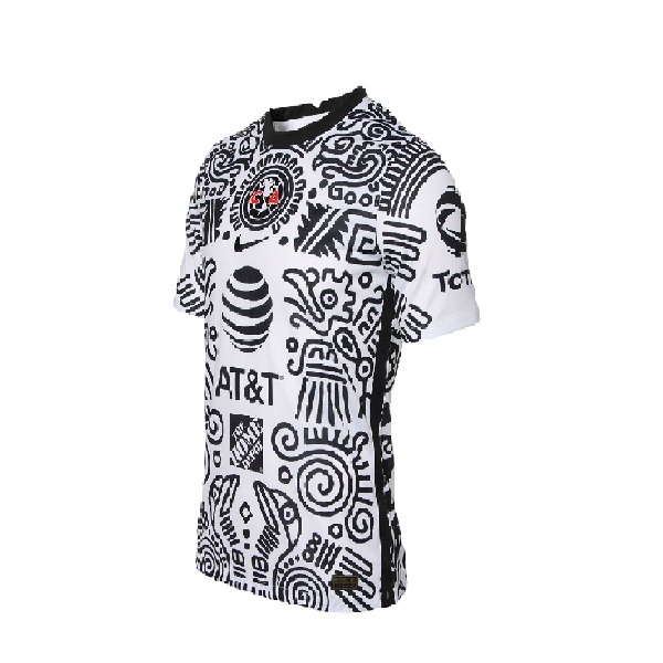 Jersey Nike Club América Tercero 20/21 Vapor Versión Jugador CV3726 101