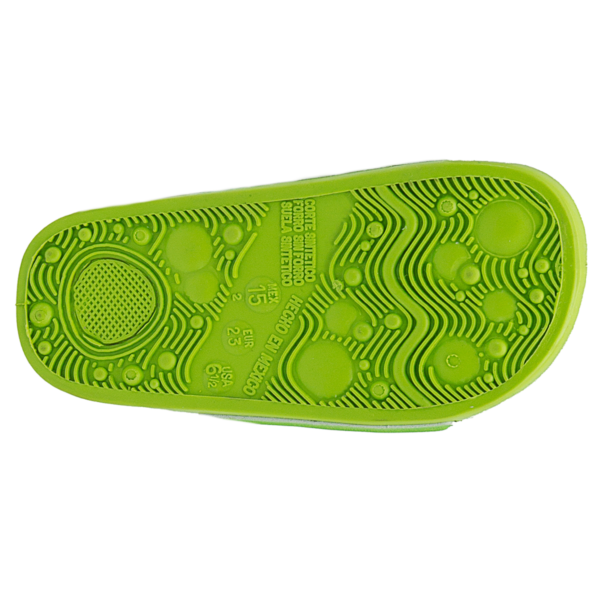 Sandalia Disney Buzz Lightyear Toy Story Verde 13-17