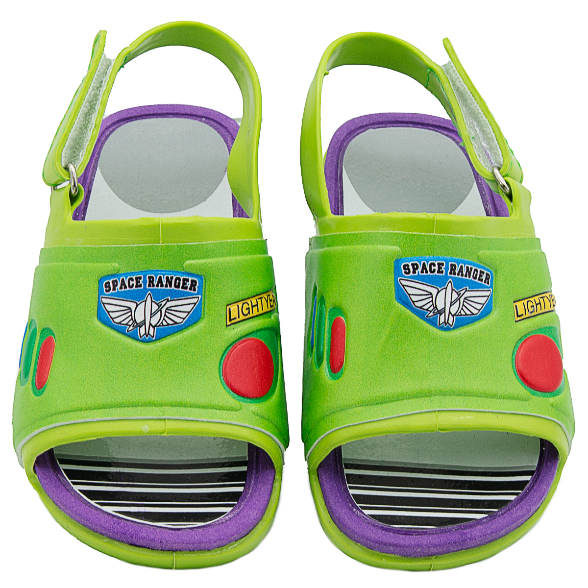Sandalia Disney Buzz Lightyear Toy Story Verde 13-17
