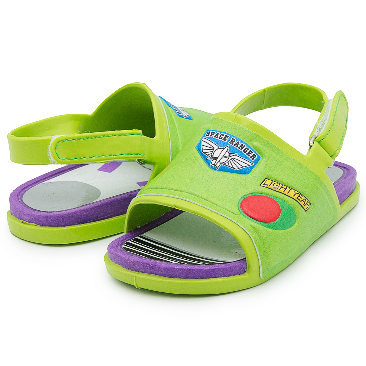 Sandalia Disney Buzz Lightyear Toy Story Verde 13-17