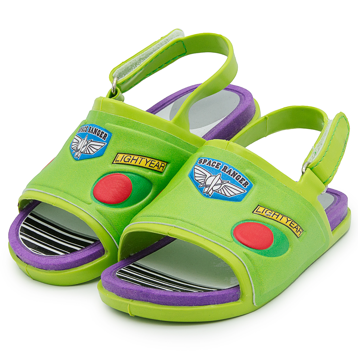 Sandalia Disney Buzz Lightyear Toy Story Verde 13-17