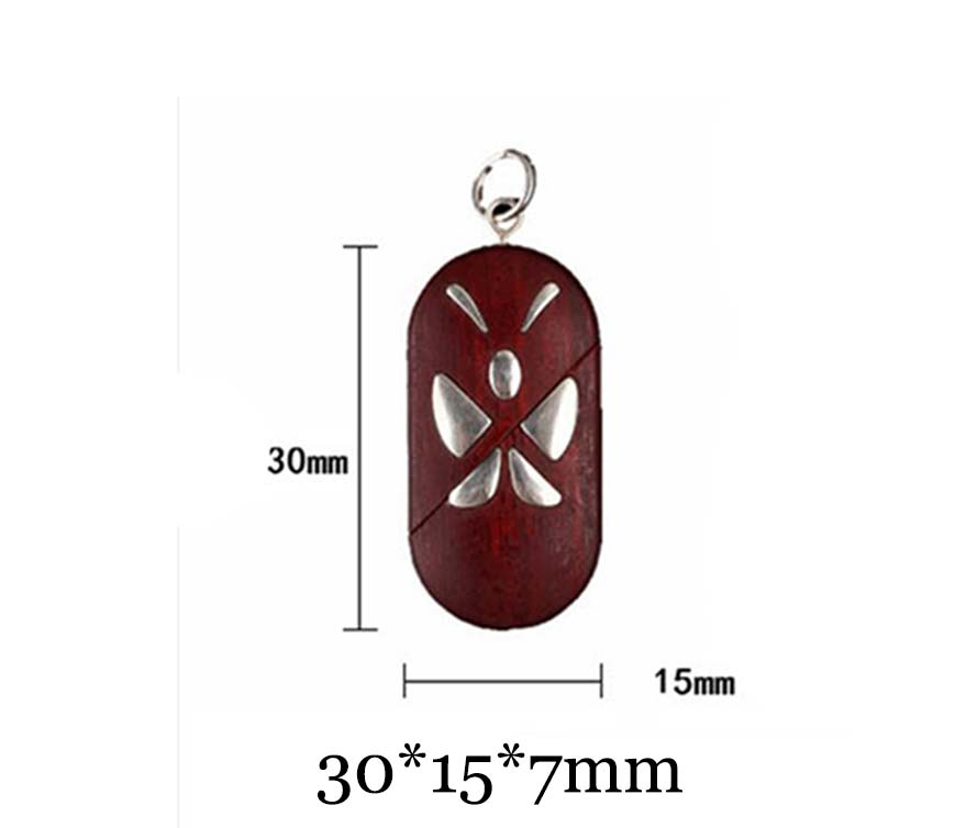 Collar Dije El ilusionista Incrustaciones De Plata