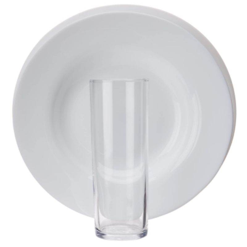 Bormioli Rocco 1522-1309/1310 Vajilla blanca para 4 personas Moderna Opal Resistente