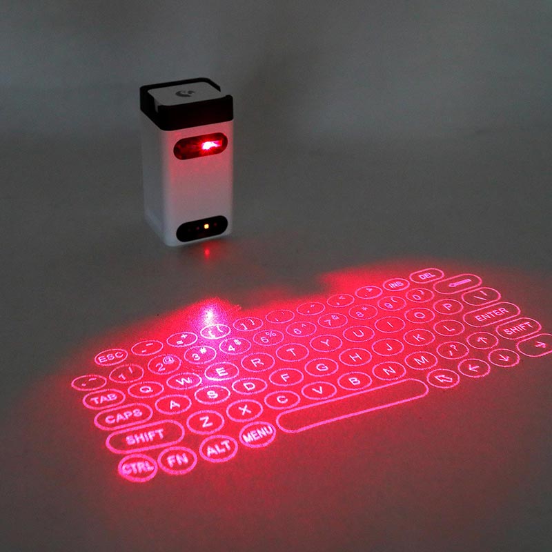 Teclado Virtual Mini Mouse Proyector Laser Modelo M English
