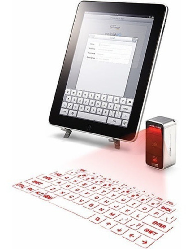 Teclado Virtual Mini Proyector Laser Bluetooth Modelo B English