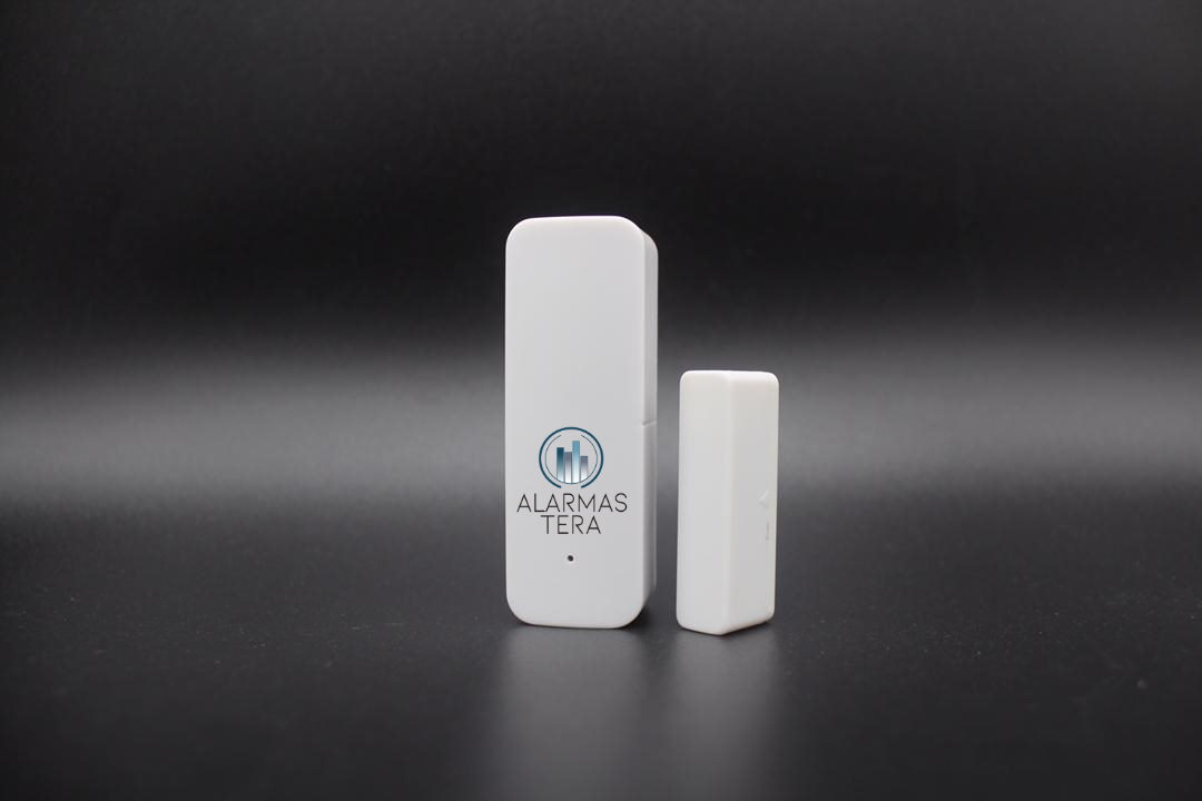 Sensor Puerta Ventana Inalambrico Interior 433MHz bidireccional para alarmas inalambricas