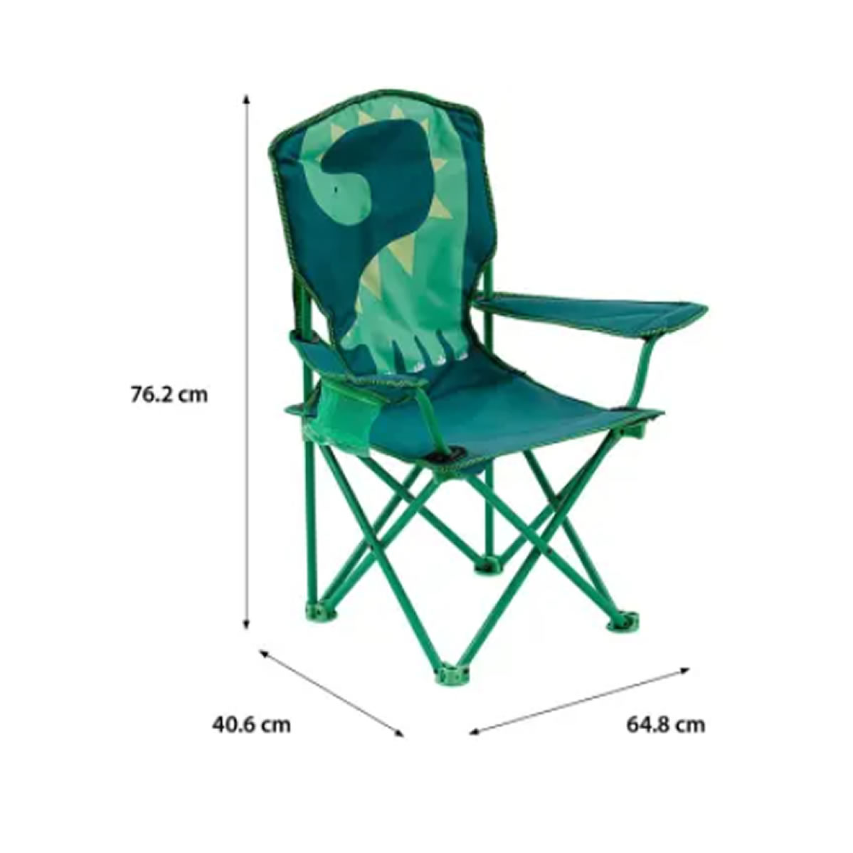 Silla Infantil Plegable Campvalley Dinosaurio