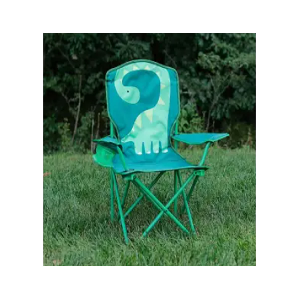 Silla Infantil Plegable Campvalley Dinosaurio