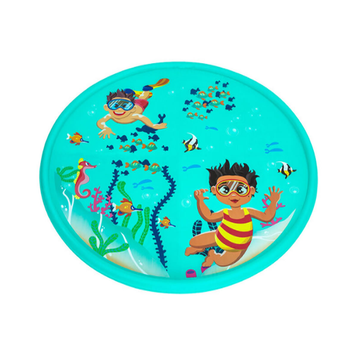 Mini Alberca con Aspersor de Agua Aventura Bajo El Agua H2OGO 