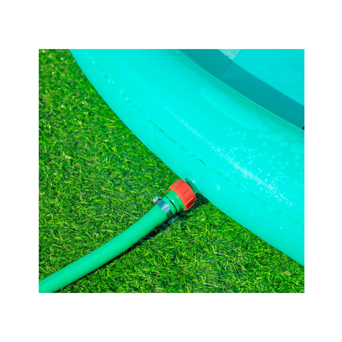 Mini Alberca con Aspersor de Agua Aventura Bajo El Agua H2OGO 