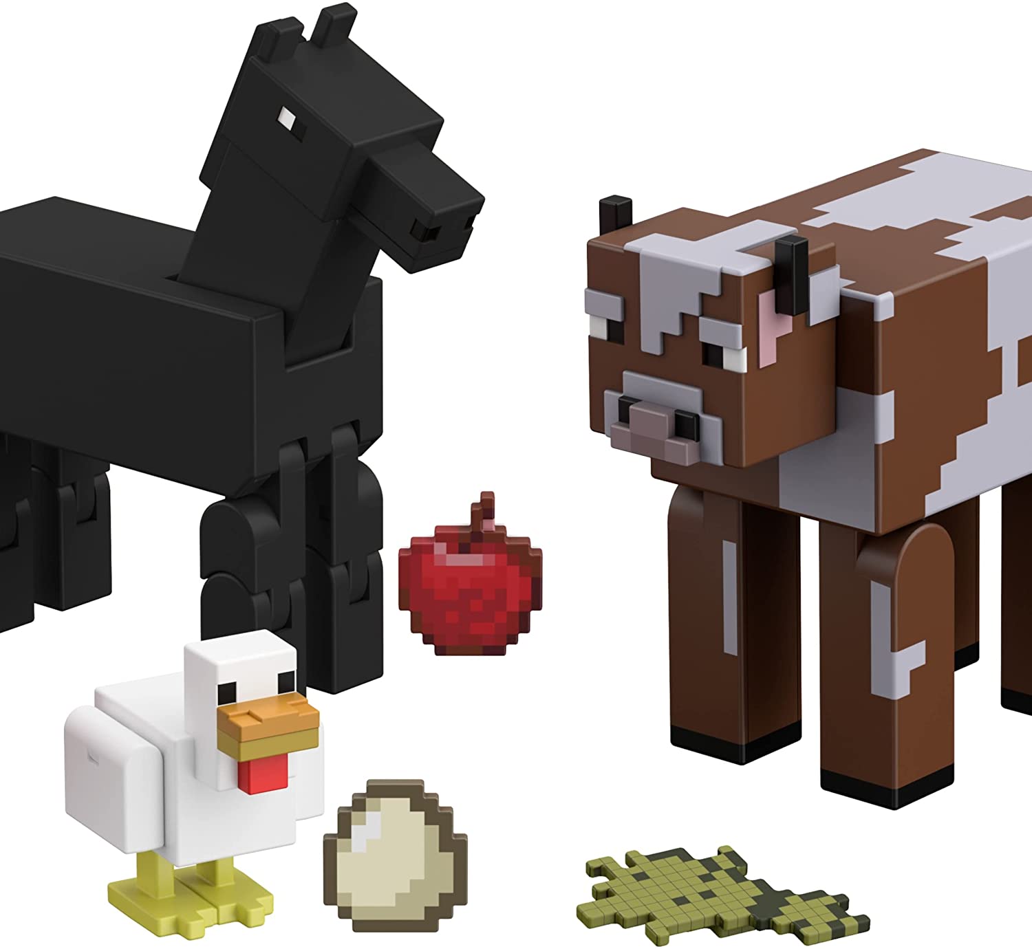 Minecraft Pack De Aventura Vida En La Granja 20 Pz Mattel