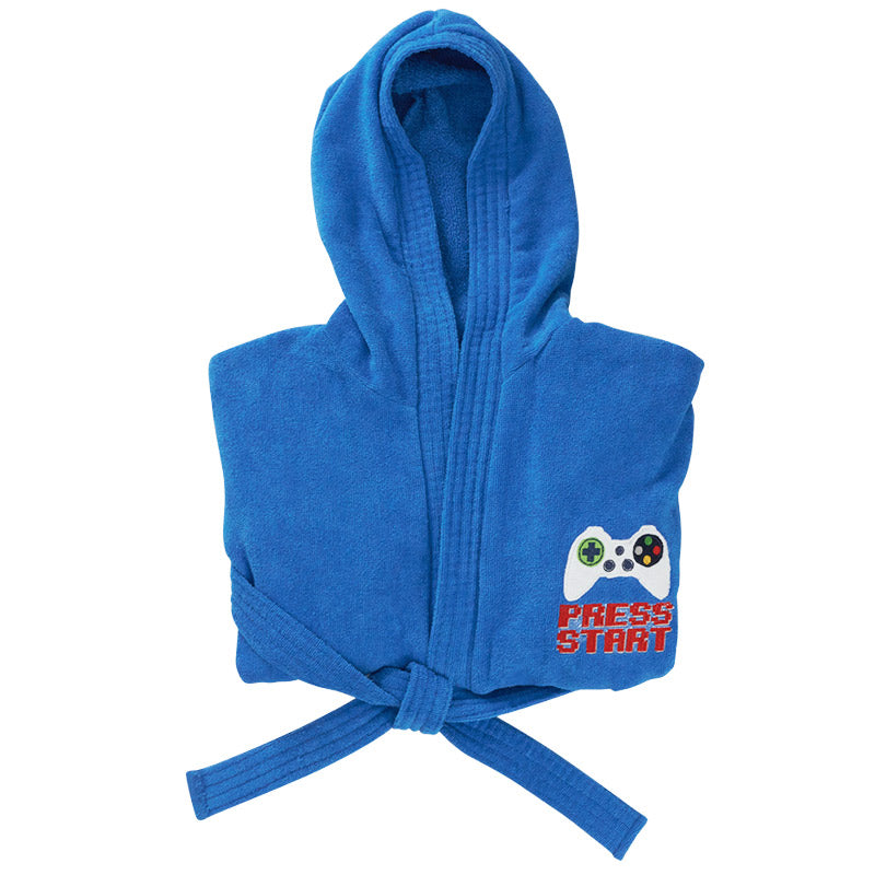 BATA DE BAÑO SOFT VIDEOGAME, VIANNEY