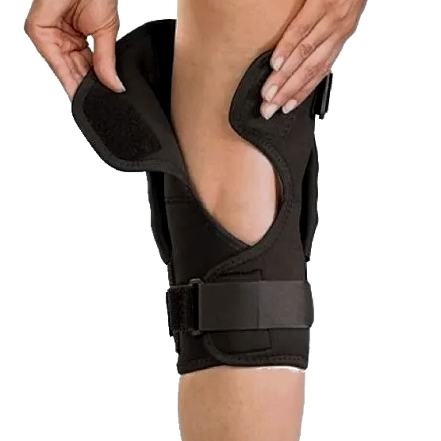 Rodillera Mecánica Abierta con Soportes Laterales